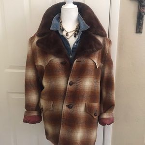 Stahl Urban vintage flannel jacket